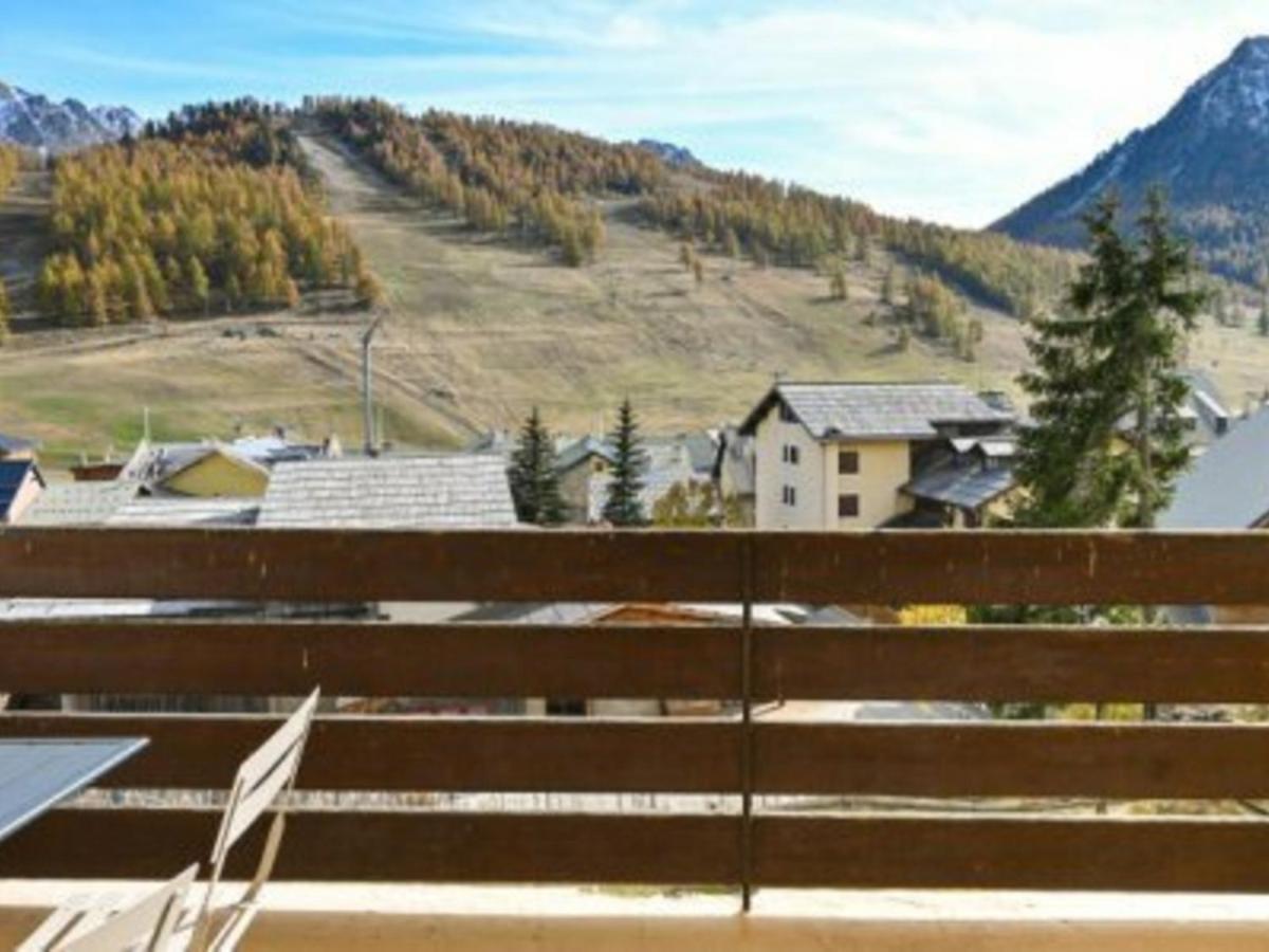 Appartement 3 Pieces, 8 Pers, Parking, Balcon Sud, Animaux Acceptes, Montgenevre - Fr-1-266-160 Exteriör bild